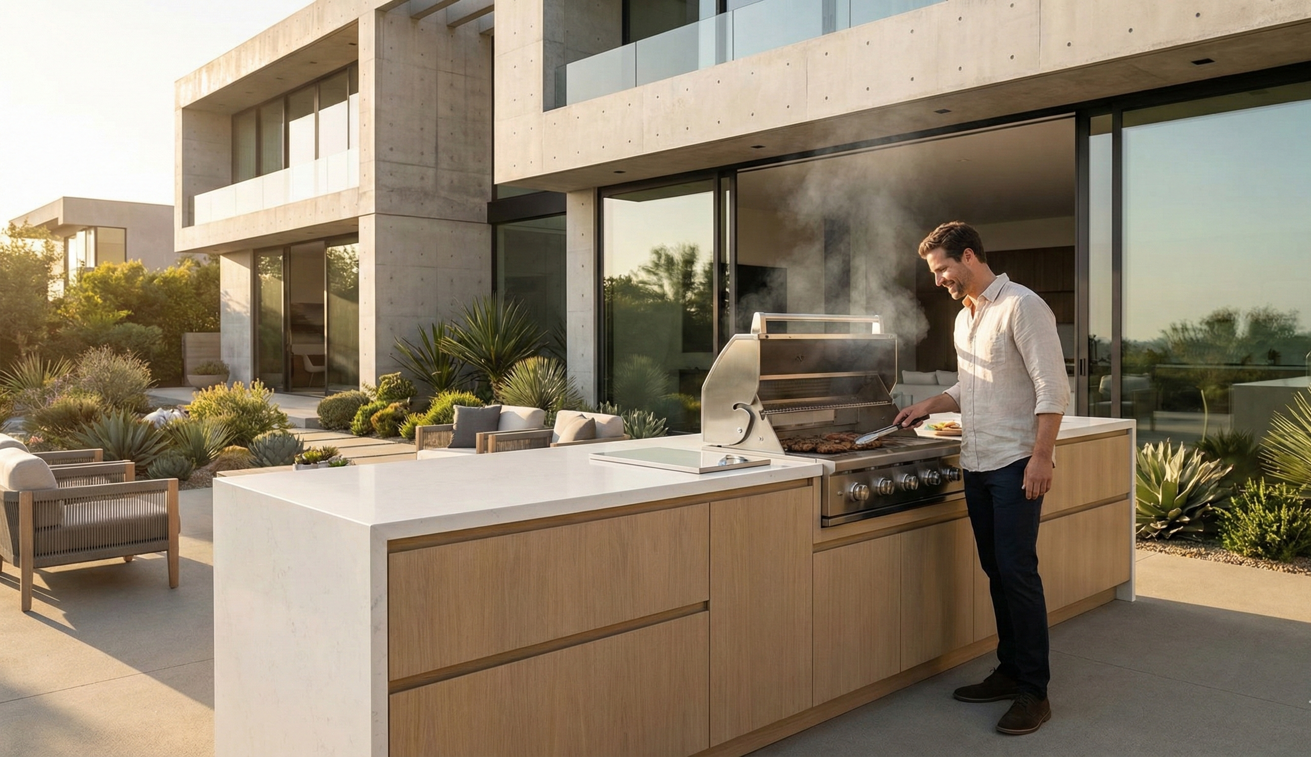 The Weekend Grill Master 6-Foot Suite